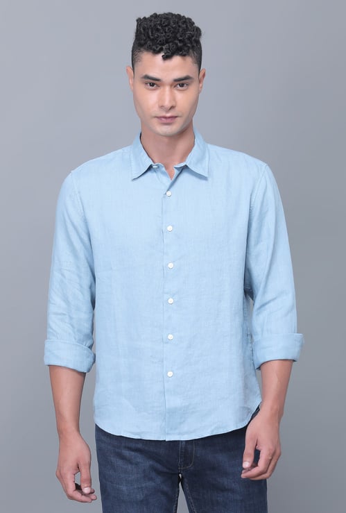 LEVI'S Solid Regular Fit Shirt