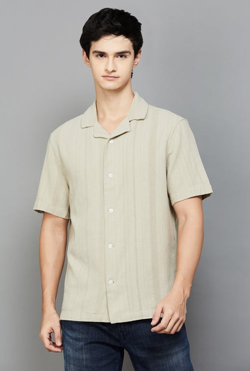 LEVI'S Self Design Relaxed Fit Shirt