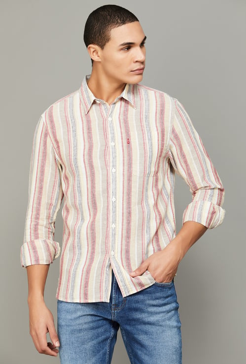 LEVI'S Striped Regular Fit Shirt
