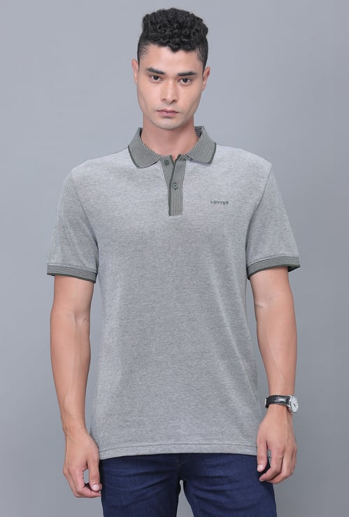 LEVI'S Solid Polo T-shirt