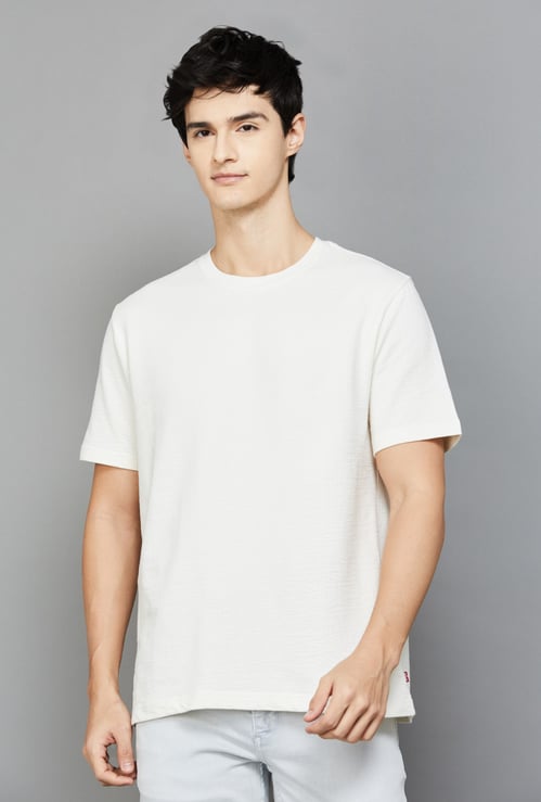 LEVI'S Textured T-shirt