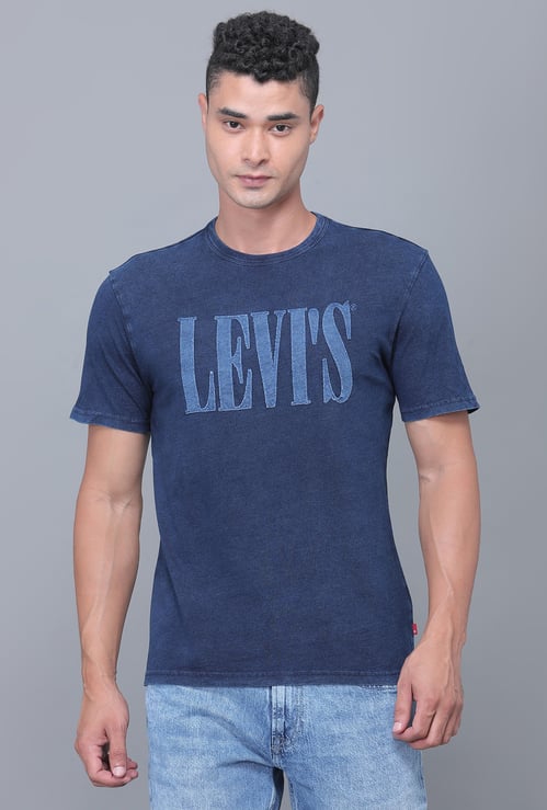 LEVI'S Brand Print Crew Neck T-shirt