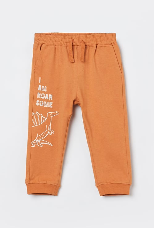 JUNIORS Boys Printed Joggers