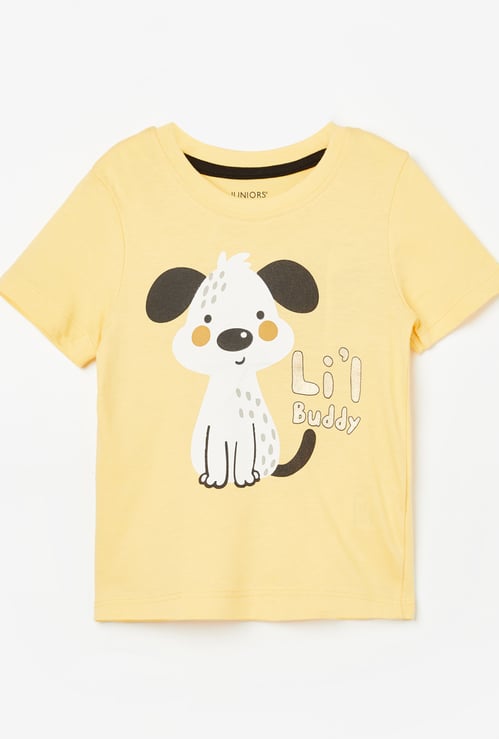 JUNIORS Boys Graphic Print T-shirt