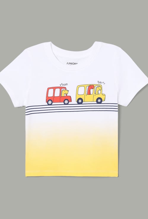 JUNIORS Boys Printed T-shirt