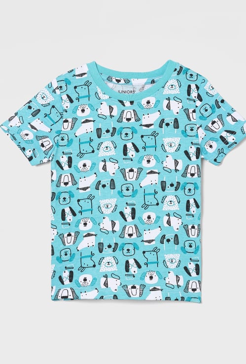 JUNIORS Boys Graphic Print T-shirt