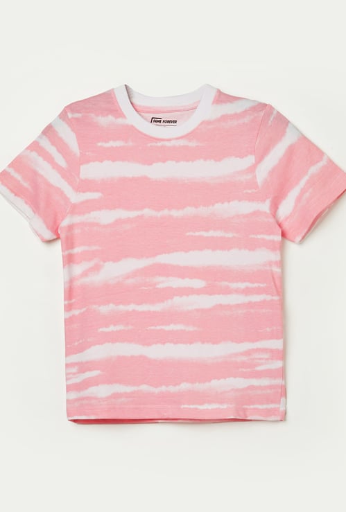 FAME FOREVER Boys Printed T-shirt