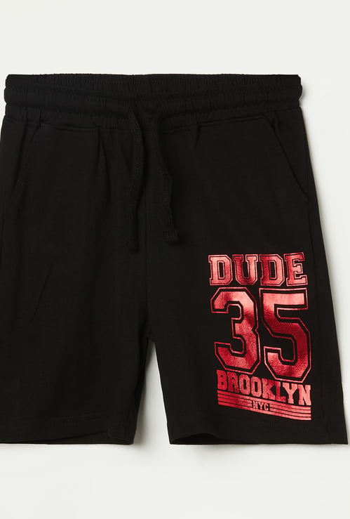 FAME FOREVER Boys Printed Shorts
