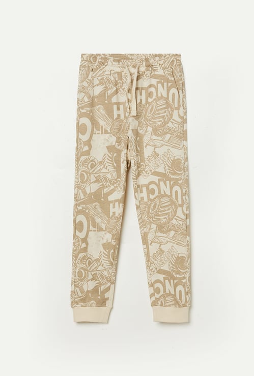 FAME FOREVER Boys Printed Joggers