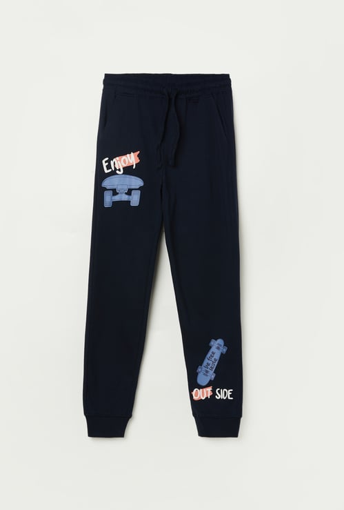 FAME FOREVER Boys Printed Joggers