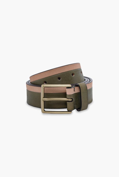 UNITED COLORS OF BENETTON Striped Belt