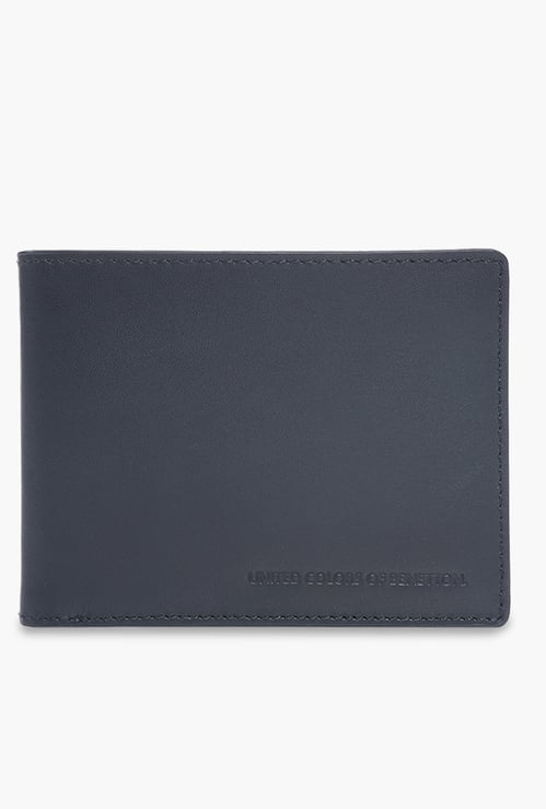 UNITED COLORS OF BENETTON Solid Bi-Fold Wallet