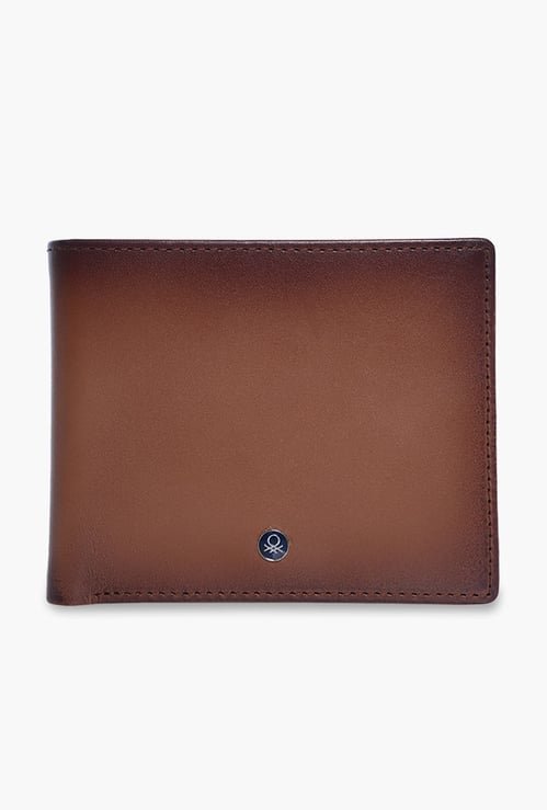 UNITED COLORS OF BENETTON Solid Bi-Fold Wallet