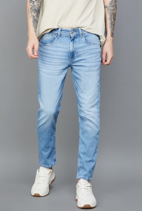 US POLO ASSN Faded Cole Jeans (Comfort Cropped)