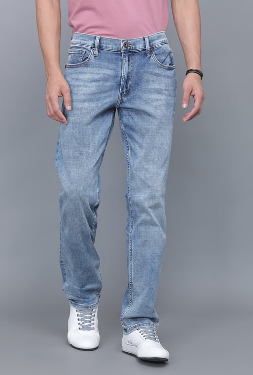 LEVI'S Washed Slim Fit Jeans