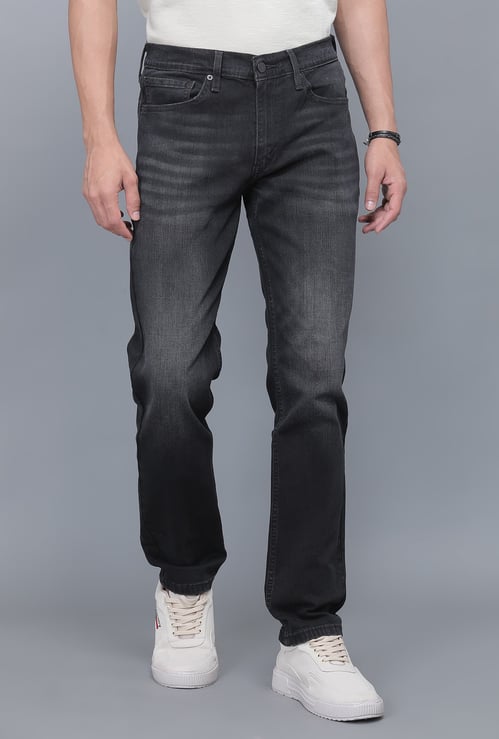 LEVI'S Washed Slim Straight Jeans