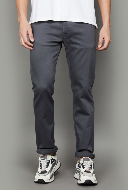 LEVI'S Solid Slim Straight Jeans