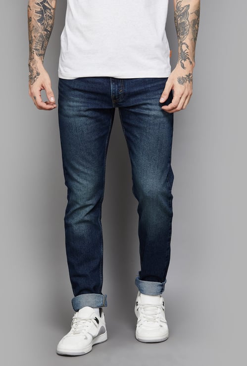 LEVI'S Washed Slim Tapered Jeans