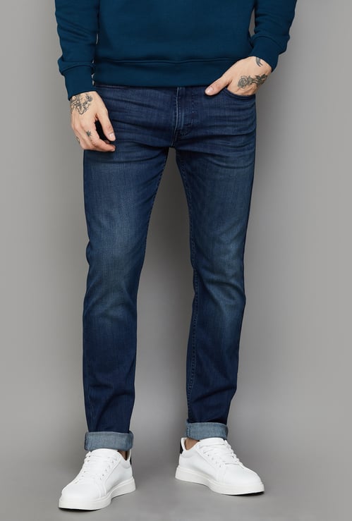 LEVI'S Mediumwashed 512 Slim Tapered Fit Jeans
