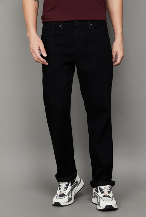LEVI'S Solid Comfort Fit Jeans