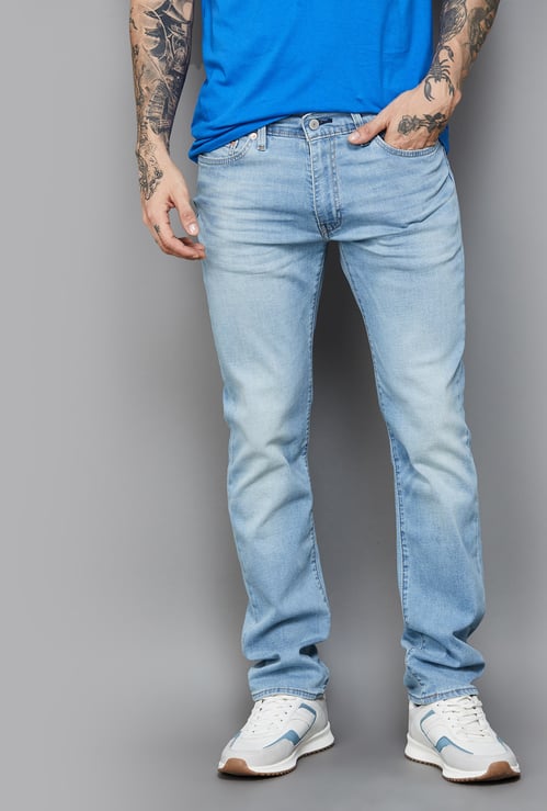 LEVI'S Stonewashed 511 Slim Fit Jeans