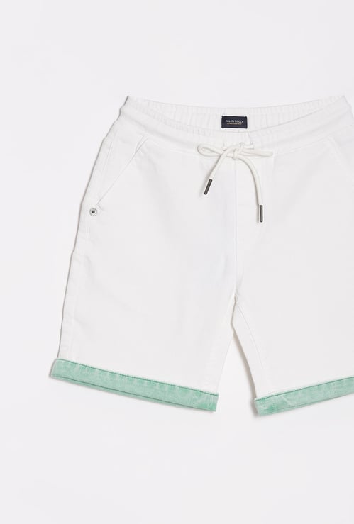 ALLEN SOLLY Boys Solid Shorts