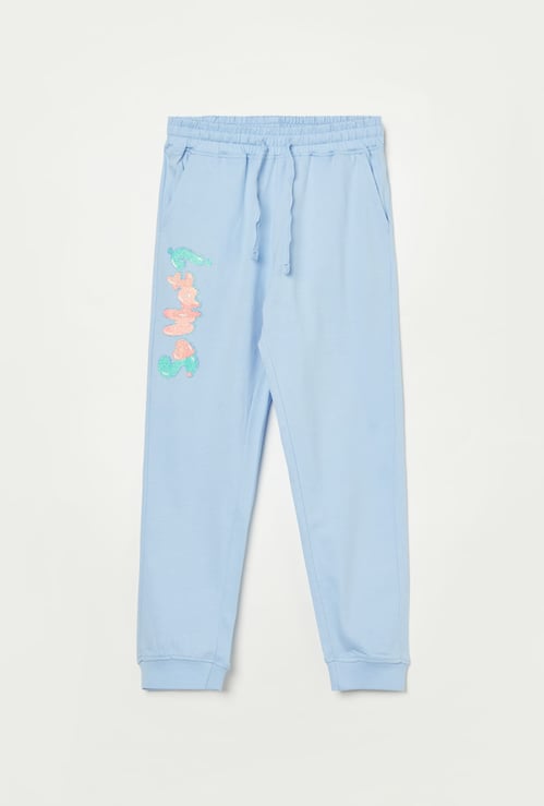 FAME FOREVER Girls Printed Joggers