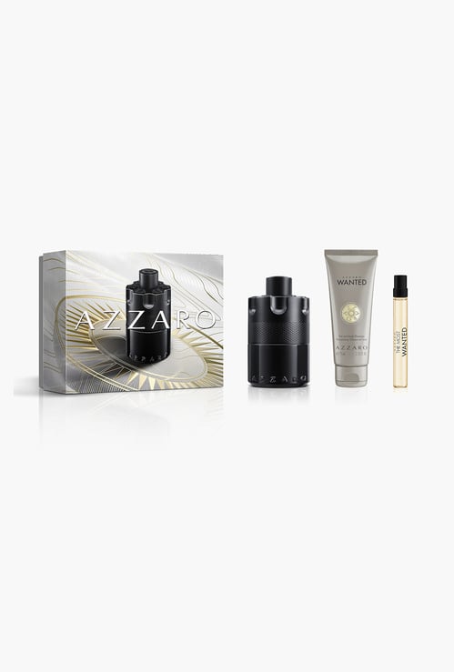 AZZARO The Most Wanted Trio Gift Set