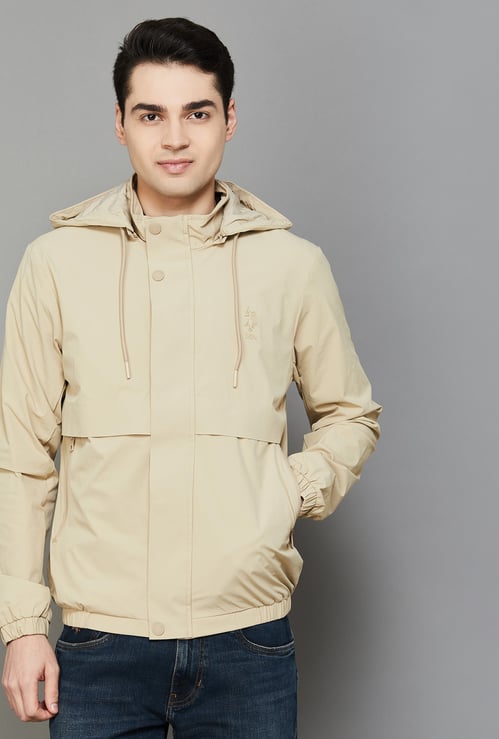 US POLO ASSN Windcheater Jacket with Hood