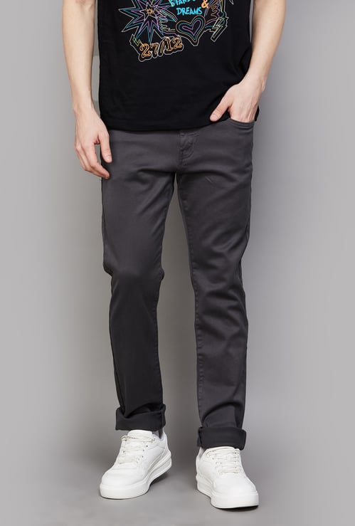 US POLO ASSN Rinsed Slim Tapered Jeans