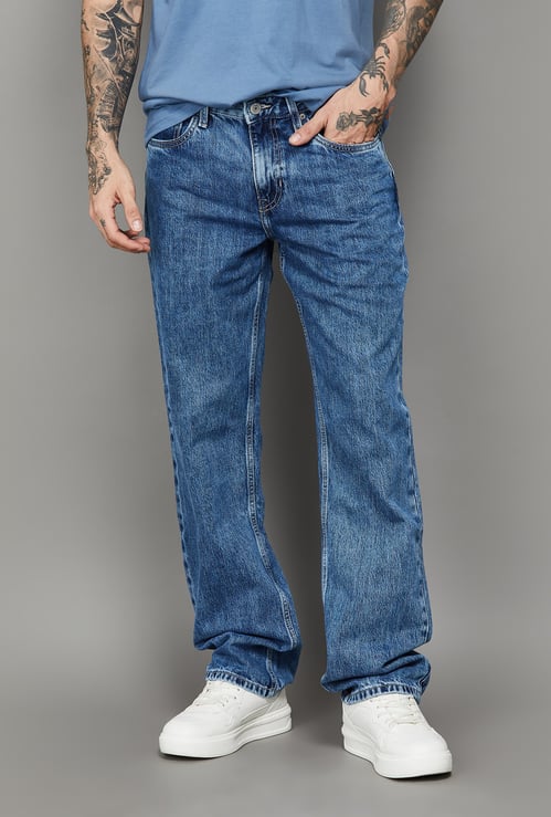 US POLO ASSN Washed Comfort Fit Jeans