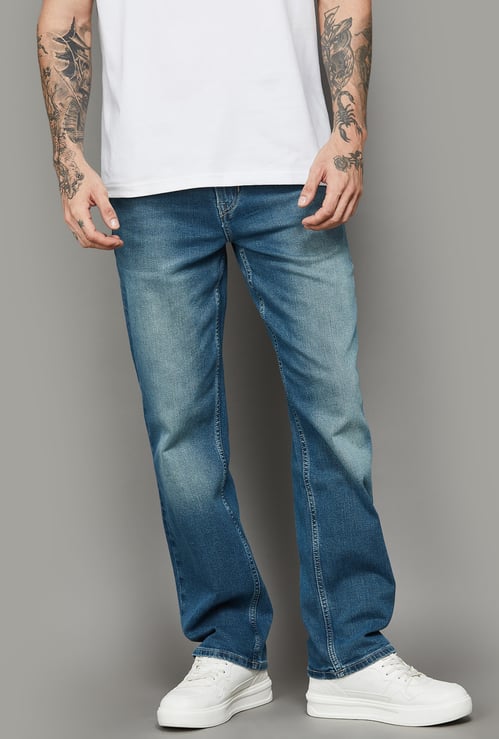 US POLO ASSN Stonewashed Comfort Fit Jeans