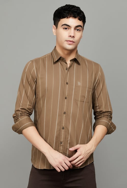 US POLO ASSN Striped Regular Fit Shirt