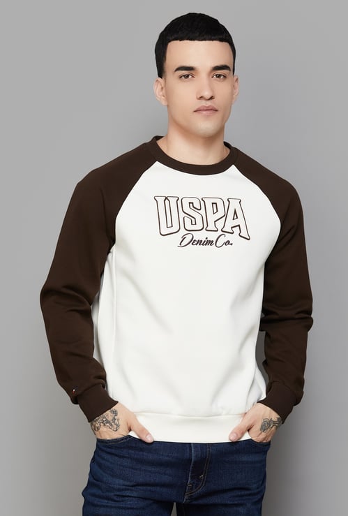 US POLO ASSN Colourblock Sweatshirt