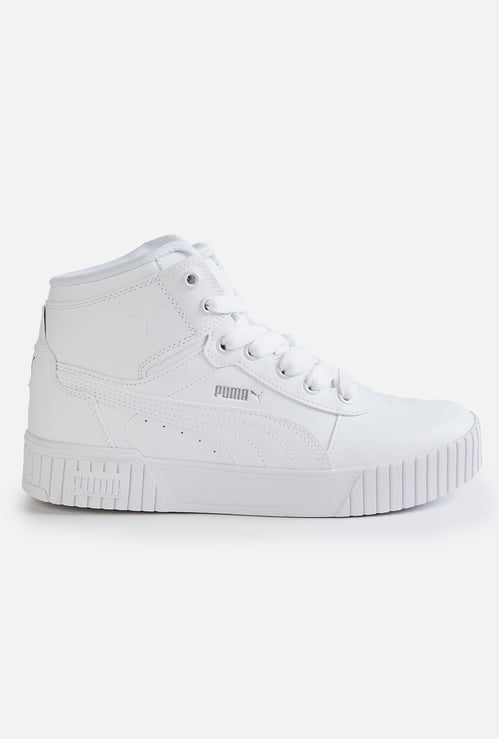 PUMA Carina 2.0 Chic Mid-Top Sneakers