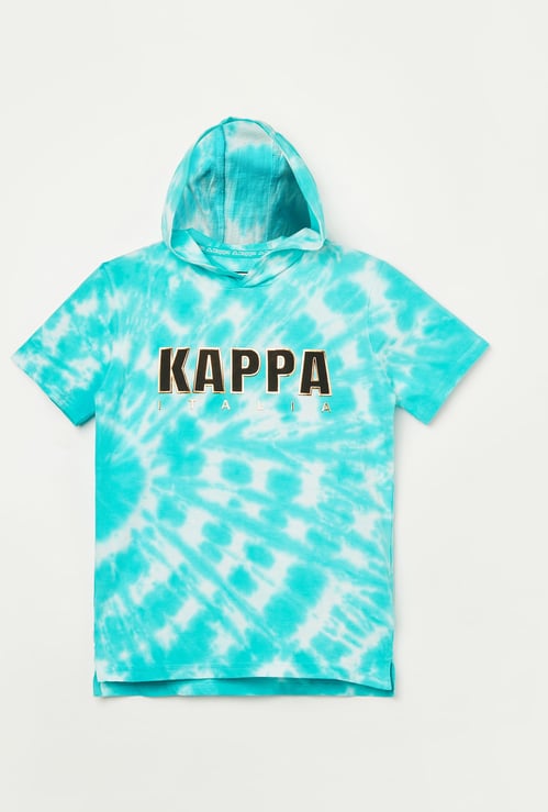 KAPPA Boys Hooded T-shirt