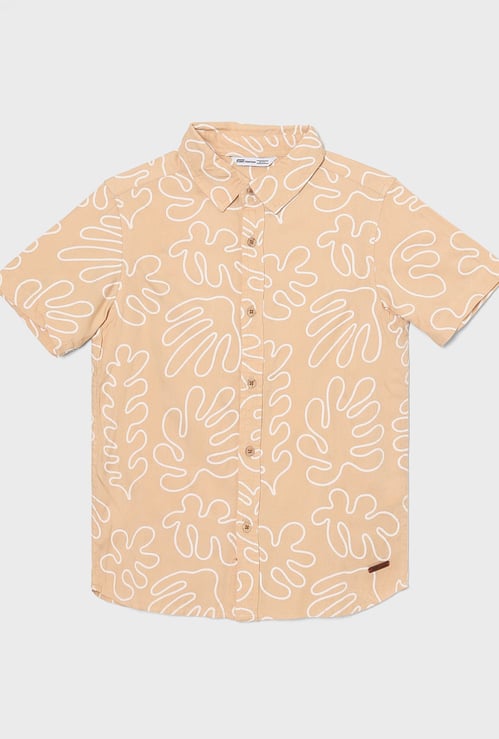 FAME FOREVER Boys Printed Shirt