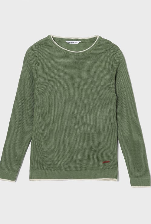 FAME FOREVER Boys Knitted Sweater