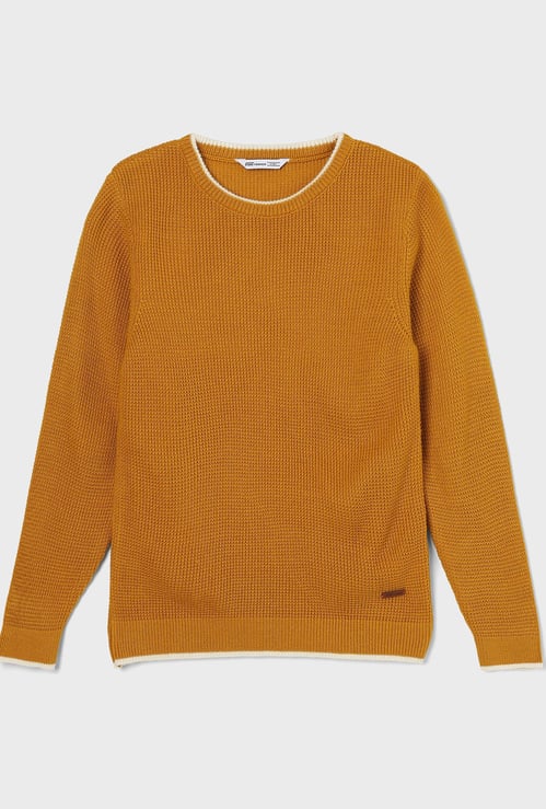 FAME FOREVER Boys Knitted Sweater
