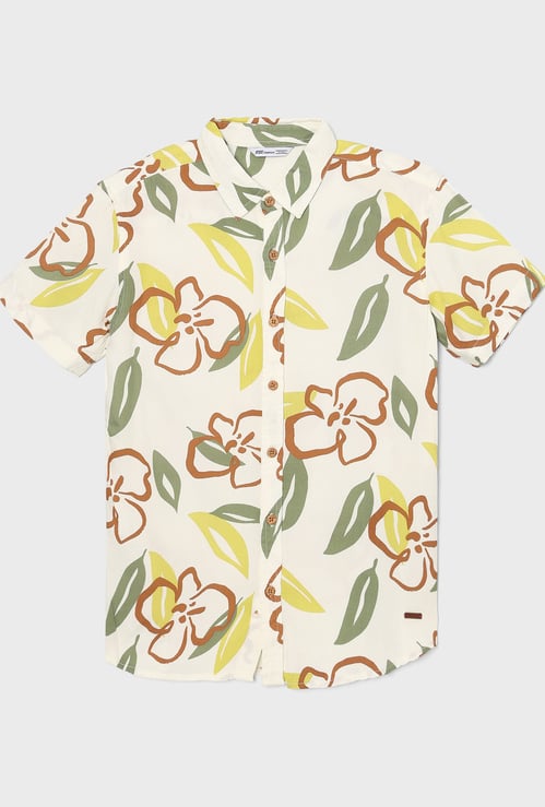 FAME FOREVER Boys Printed Shirt