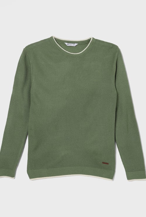 FAME FOREVER Boys Knitted Sweater