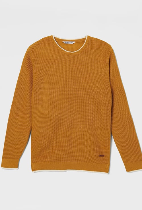 FAME FOREVER Boys Knitted Sweater