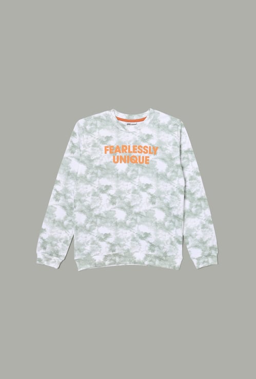 FAME FOREVER Boys Printed Sweatshirt