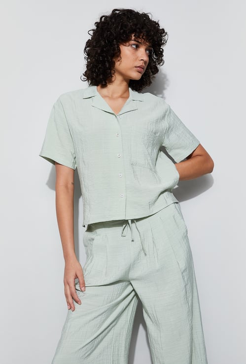 GINGER Textured Shirt