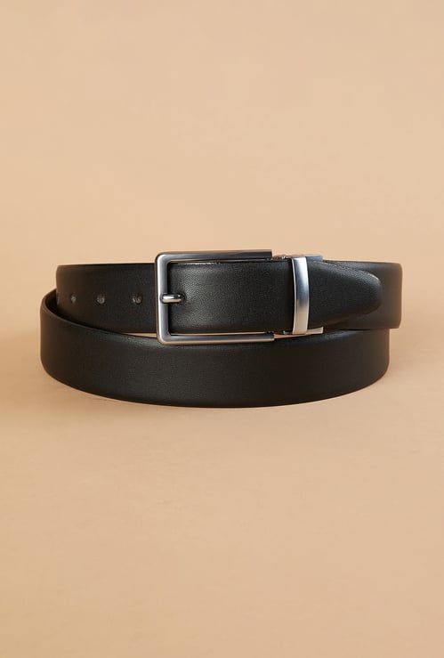 CODE Reversible Leather Belt