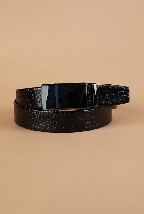 CODE Textured Reversible Formal Belt