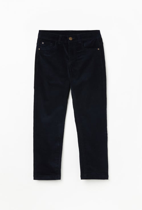FAME FOREVER Boys Corduroy Trousers