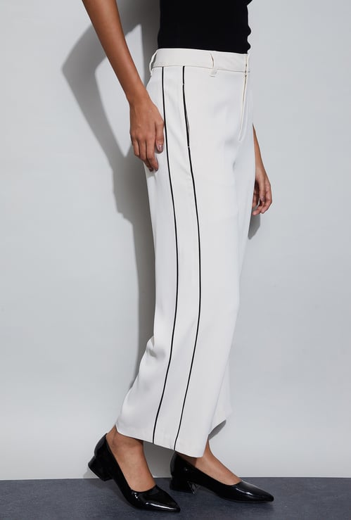 CODE Striped Trousers