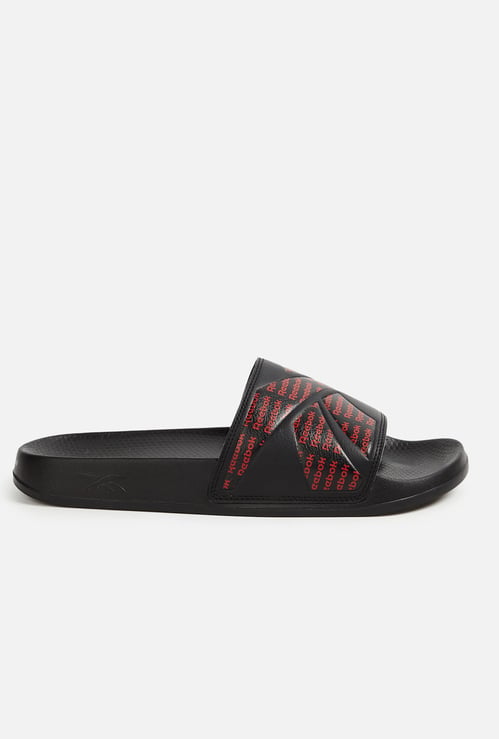REEBOK Logo Print Sliders