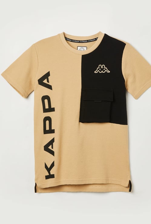 KAPPA Boys Colourblock T-shirt